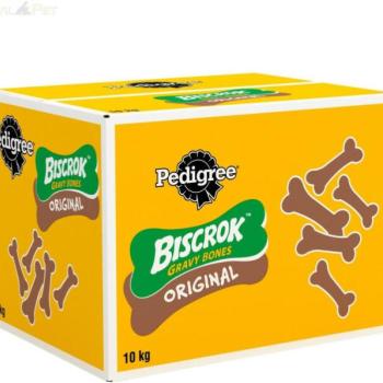 PEDIGREE Biscrok Gravy Bones 10 kg kép