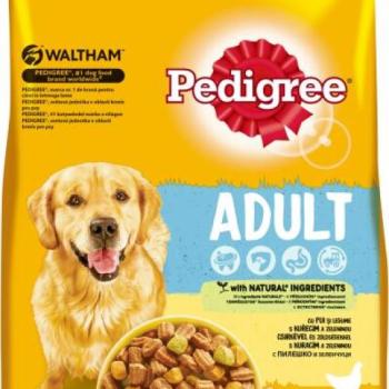 PEDIGREE Chicken & Vegetables 3 kg kép