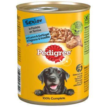 Pedigree Classic 24 x 400 g - Senior bárány & szárnyas kép