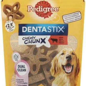 PEDIGREE DentaStix Chewy Chunx Maxi marhahúsos 68 g kép