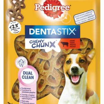 Pedigree DentaStix Chewy Chunx Mini - marhás 68 g Lejárat: 2024.01.25 kép