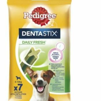 PEDIGREE DentaStix Daily Fresh small 7 db 110 g kép