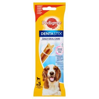 Pedigree DentaStix M - 3 db (77 g) kép