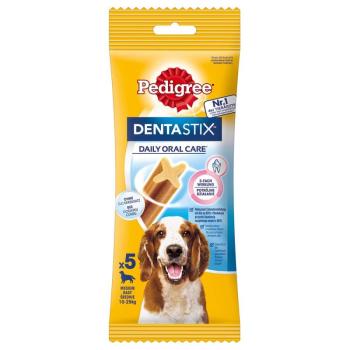 Pedigree Dentastix mindennapi fogápolás közepes testű kutyáknak (10-25 kg) - 5 db (128 g) kép