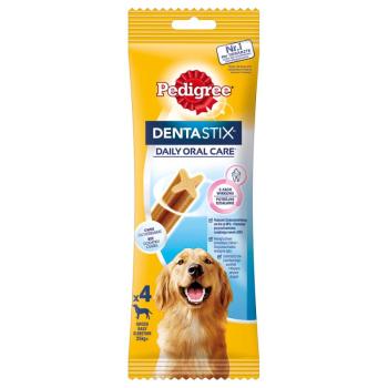 Pedigree Dentastix mindennapi fogápolás nagy testű kutyáknak (> 25 kg) - 4 db (154 g) kép