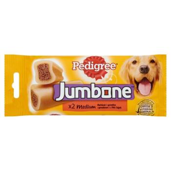 Pedigree Jumbone Medium jutalomfalat 180 g kép