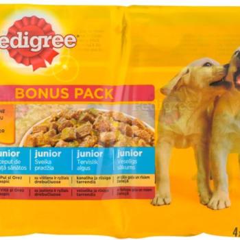 PEDIGREE Junior 4x100 g kép