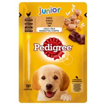 Pedigree Junior alutasakos eledel csirkehússal és rizzsel 24 x 100 g kép