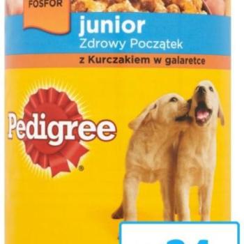 PEDIGREE Junior Chicken 24x400 g kép