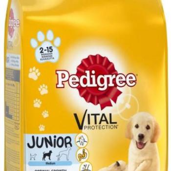 PEDIGREE Junior Chicken & Rice 3 kg kép