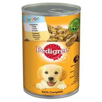 Pedigree Junior konzerves eledel csirkehússal 400 g kép