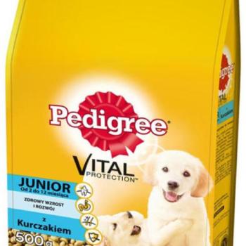 PEDIGREE Junior Medium - Chicken 500 g kép