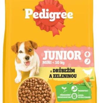 PEDIGREE Junior Mini poultry & begetables 1,4 kg kép