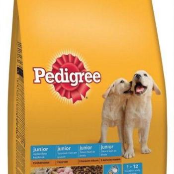 PEDIGREE Junior - Poultry 3 kg kép