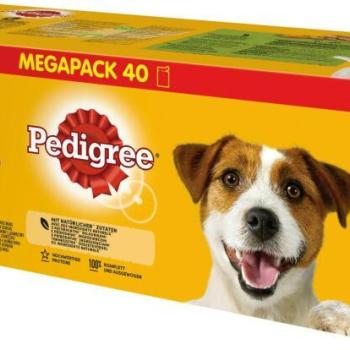 PEDIGREE Megapack beef, poultry, lamb 40x100 g kép