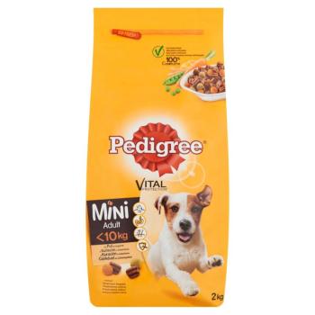 Pedigree Mini Adult szárazeledel baromfihússal és zöldségekkel 2 kg kép