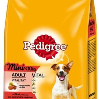 PEDIGREE Mini Beef & Vegetables 12 kg kép