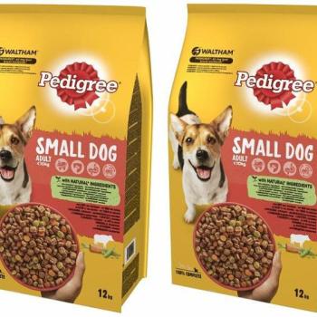 PEDIGREE Mini Beef & Vegetables 2x12 kg kép