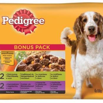 PEDIGREE Multipack Adult 4x100 g kép