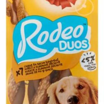 PEDIGREE Rodeo Duos csirke és szalonna 7 db 123 g kép