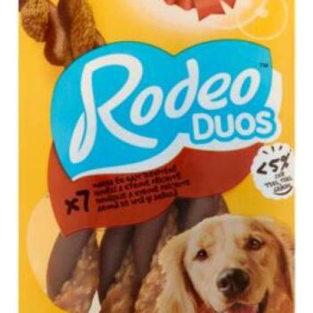 PEDIGREE Rodeo Duos marha és sajt 7 db 123 g kép