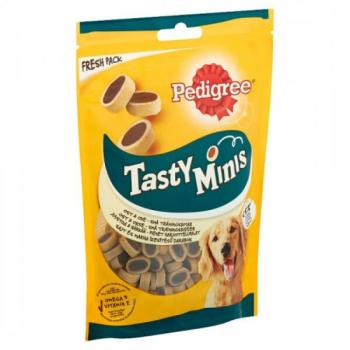 PEDIGREE Tasty Bites Cheesy Bites marha és sajt 140 g kép