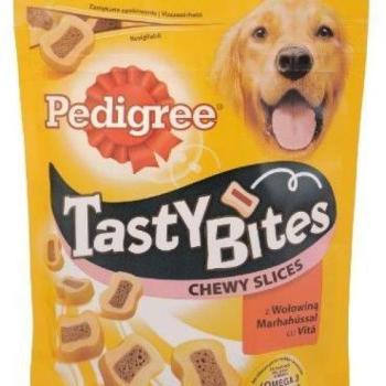 PEDIGREE Tasty Bites Chewy Slices 155 g kép