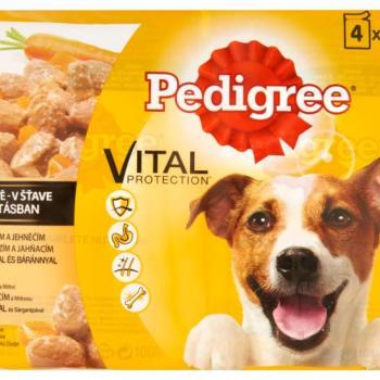 PEDIGREE Vital Protection Adult 4x100 g kép