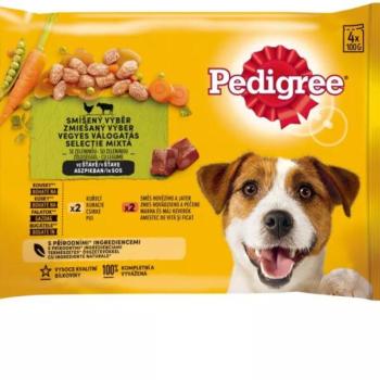 PEDIGREE With Chicken & Beef-Liver 4x100 g kép