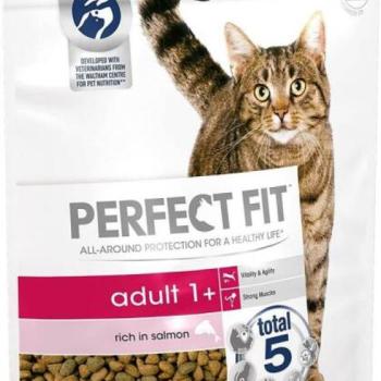 Perfect Fit Adult dry food with salmon 750 g kép