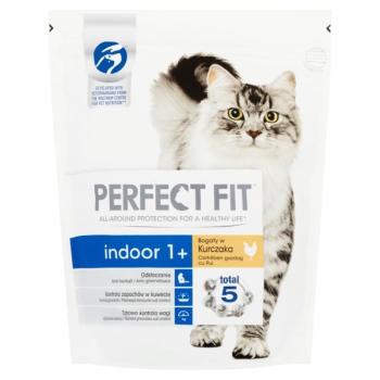 Perfect Fit Indoor 1+ macskaeledel csirkével 750 g kép