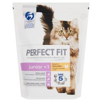 Perfect Fit Junior -1 kölyökmacskaeledel csirkével 750 g kép