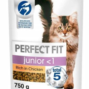 Perfect Fit Kitten dry food 750 g kép