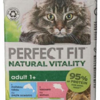 Perfect Fit Natural Vitality Adult ocean fish & salmon 6x50 g kép