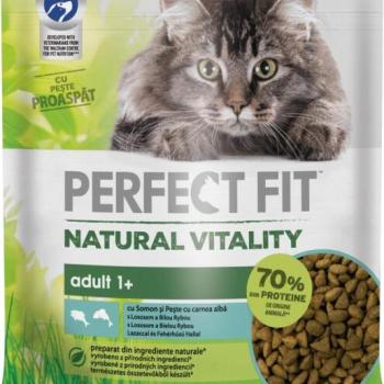 Perfect Fit Natural Vitality Adult salmon 650 g kép