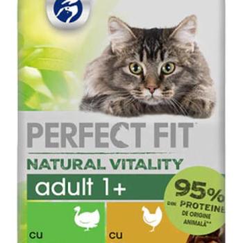 Perfect Fit Natural Vitality Adult turkey & chicken 6x50 g kép