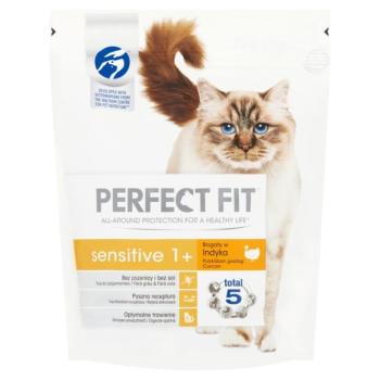 Perfect Fit Sensitive 1+ macskaeledel pulykával 1,4 kg kép