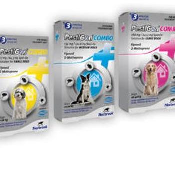 Pestigon Combo Spot On S 2-10 kg 3x0,67 ml kép