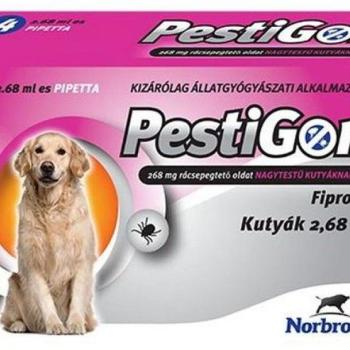 Pestigon Spot On L 20-40 kg 4x2,68 ml kép