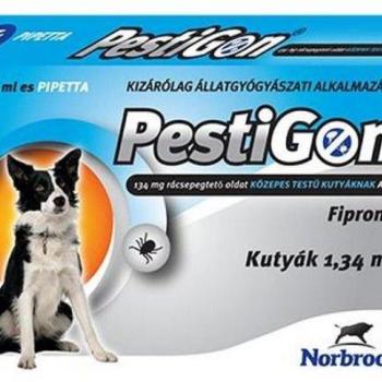 Pestigon Spot On M 10-20 kg 4x1,34 ml kép