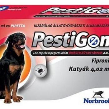 Pestigon Spot On XL 40-60 kg 4x4,02 ml kép