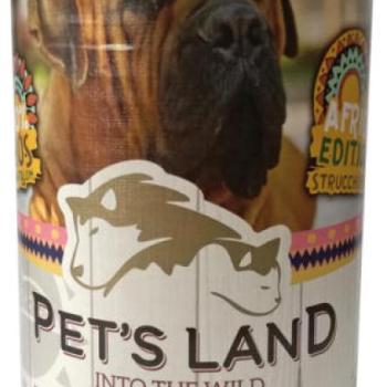 Pet's Land Dog Ostrich Africa Edition 1240 g kép