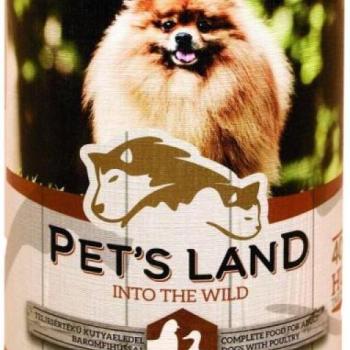 Pet's Land Dog - Poultry 415 g kép