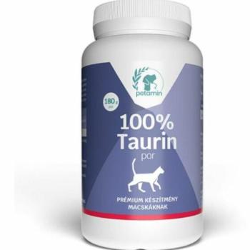 Petamin 100% Taurin por macskáknak 180 g kép