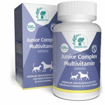 Petamin Junior Complex Multivitamin tabletta 100 db kép