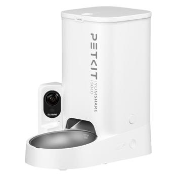 Petkit YumShare Solo kamerás etető macskáknak max 3 liter száraztáphoz kép