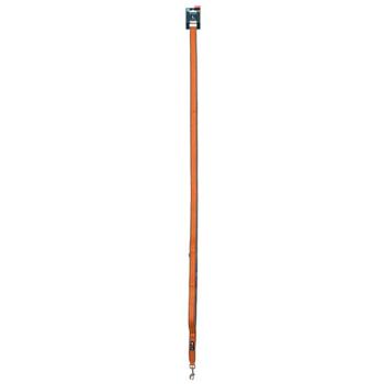 Petlando Outdoor kutyapóráz, 3 m, narancssárga, L: 300cm hosszú, 30mm széles kép