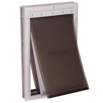 PetSafe® hőszigetelt háziállat-ajtó 34,1 x 50,8 x 8,3 cm, szürke kép