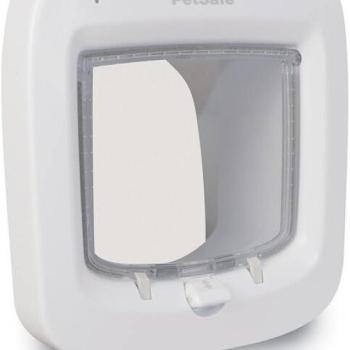 PetSafe Mikrochipes macskaajtó fehér PPA19-16145 kép