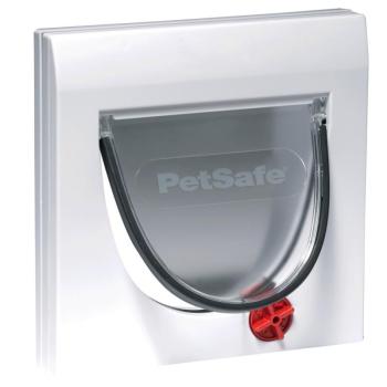 PetSafe® Staywell® Classic 4 utas macskaajtó, fehér kép